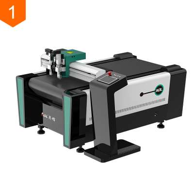 Hardboard cutting machine