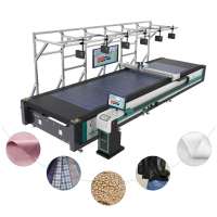 Tablecloth Long plastic soft glass Bed mattress Cutting equipment machine