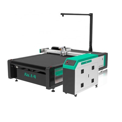 AOL Student mattress digital cutter automatic industrial knife cutting machine