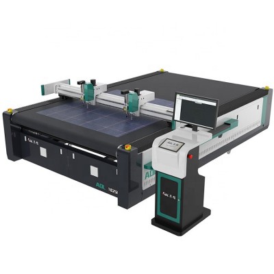 Jinan AOL high density  foam carbon fiber gasket cutting machine