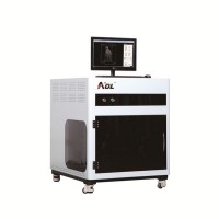 AOL cheap Factory Laser Printer glass/crystal inner engraving machine