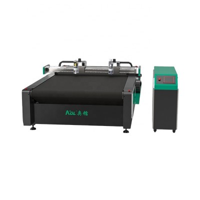 AOL PTFE coated gasket  Foam board wholesale knife cutting machine