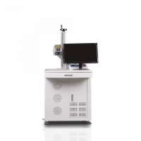 AOL Type 20w 30w 50w Fiber CO2 Laser Marking Machine