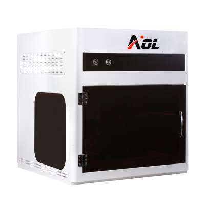 AOL 3D glass crystal 3d laser engraving machines for crystals photo engraving