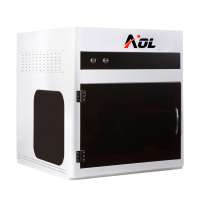 AOL 3D crystal glass laser inner engraving machine/cube inner engraver