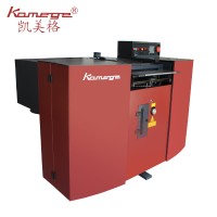 Kamege K420RC Leather Belt Skiving And Splitting Band Knife Machine 0.05mm Thickness