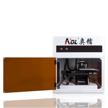 Hot sale mini 3d photo booth crystal laser marking engraving machine