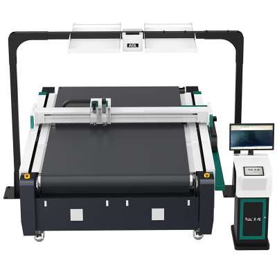 China AOL factory sale Acrylic Wood Cloth Leather etc non-metal Laser Cutting Machine